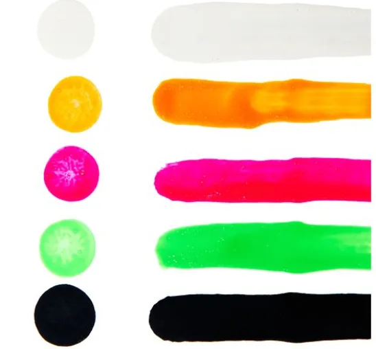 Rico Design Squeeze Acrylic Marker Set