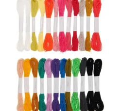 Rico Design Stickgarnset Multicolour