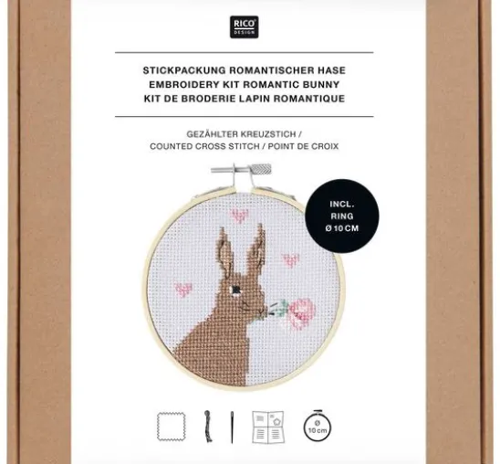 Rico Design Stickpackung