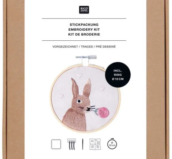 Rico Design Stickpackung