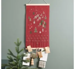 Rico Design Stickpackung "Adventskalender"