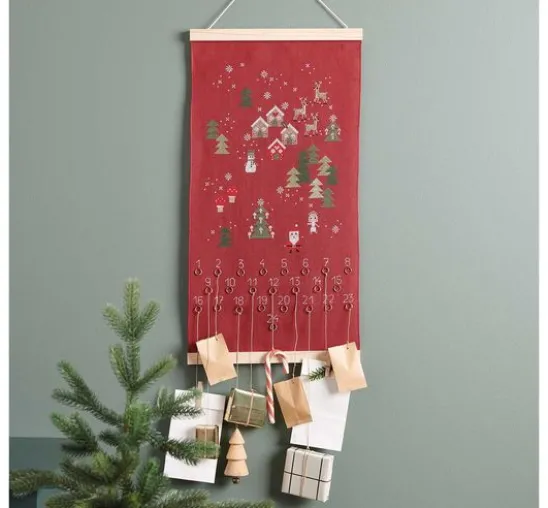 Rico Design Stickpackung "Adventskalender"