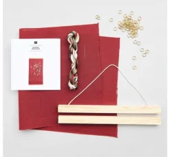 Rico Design Stickpackung "Adventskalender"