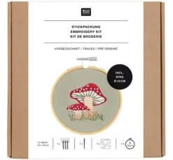Rico Design Stickset "Shroom"