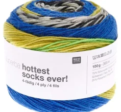 Rico Design Superba Hottest Socks Ever!