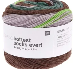 Rico Design Superba Hottest Socks Ever!
