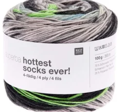 Rico Design Superba Hottest Socks Ever!