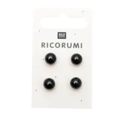 Rico Ricorumi Knöpfe mit Steg