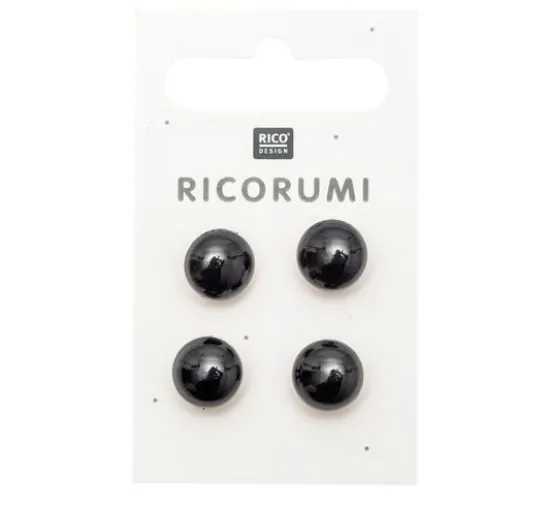 Rico Ricorumi Knöpfe mit Steg
