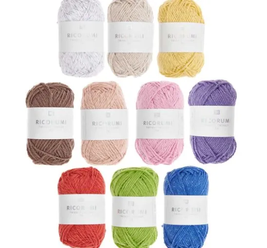 Rico Ricorumi Set "10er Twinkly Twinkly"