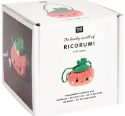 Ricorumi Häkelset "Halloween Pumpkin"