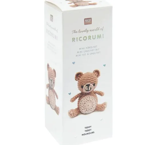 Ricorumi Mini Easy Häkelset