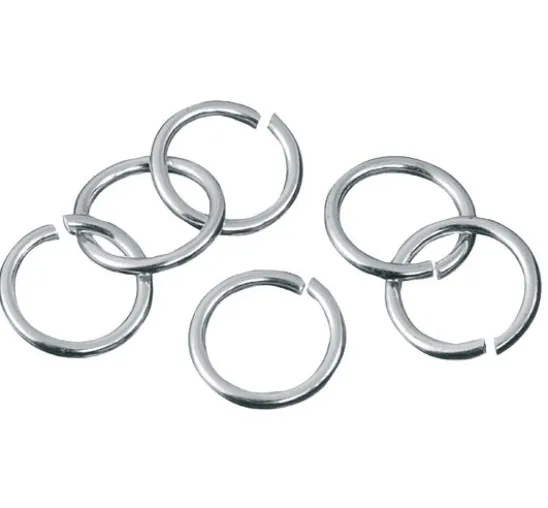 Ringel, 925er Sterling-Silber, 6 Stück