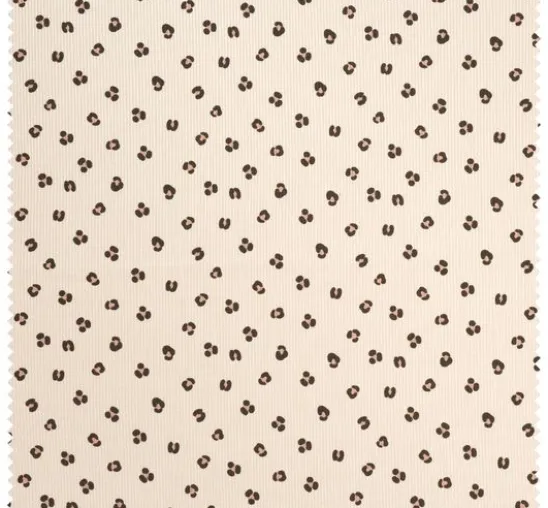 Rippjersey-Stoff "Leopard Sand"