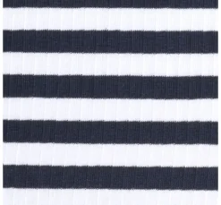 Rippjersey-Stoff 