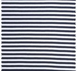 Rippjersey-Stoff 