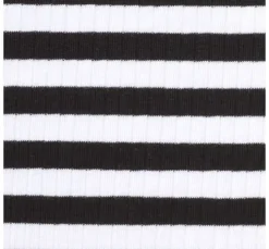 Rippjersey-Stoff 