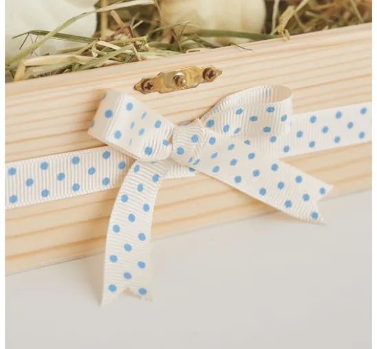 Ripsband "Baby Dots"