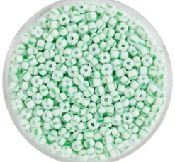 Rocailles, gestreift, 2,6 mm