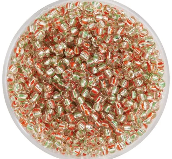 Rocailles, Kristall, 2,6 mm