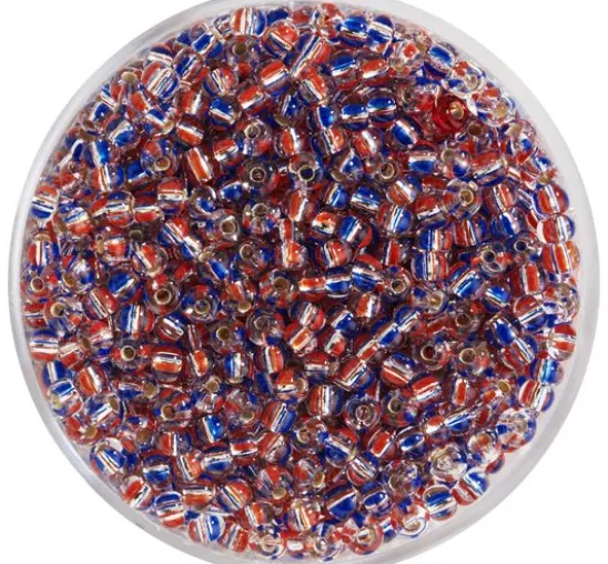 Rocailles, Kristall, 2,6 mm