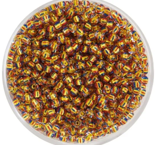 Rocailles, Kristall, 2,6 mm