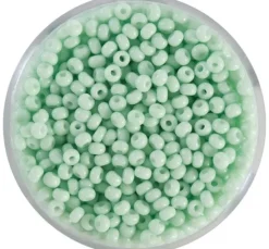 Rocailles, satte Farben, 2,6mm