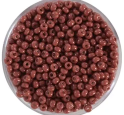 Rocailles, satte Farben, 2,6mm