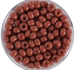 Rocailles, satte Farben, 4,5mm