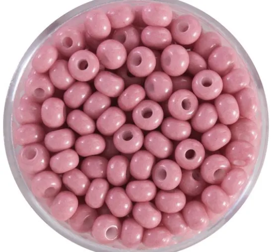 Rocailles, satte Farben, 4,5mm