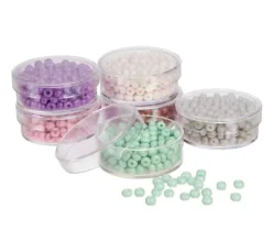 Rocailles, satte Farben, 4,5mm