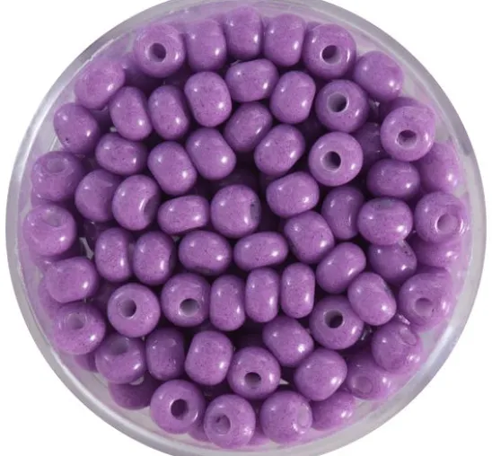 Rocailles, satte Farben, 4,5mm