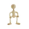 Rohpüppchen mit Kopf, ca. 10 cm