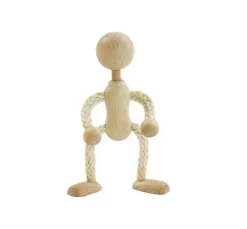 Rohpüppchen mit Kopf, ca. 10 cm