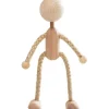 Rohpüppchen mit Kopf, ca. 14 cm