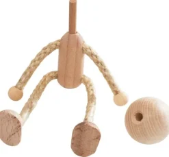 Rohpüppchen mit Kopf, ca. 14 cm