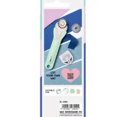 Rollschneider, inkl. Ersatzklingen