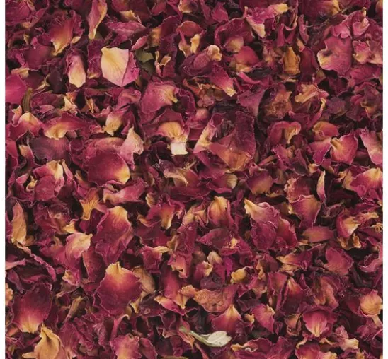 Rosenblütenblätter, getrocknet