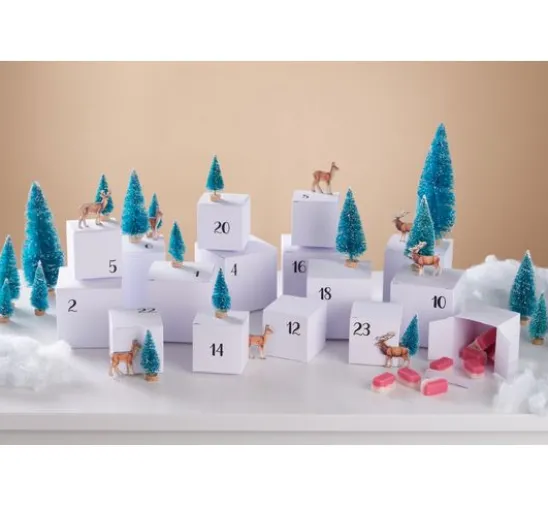 Rubbel-Sticker "Advent"