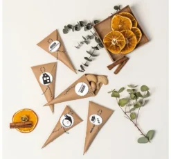 Rubbel-Sticker "Frohe Weihnachten"