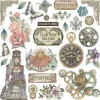 Rub On Sortiment "Gardens of Time"