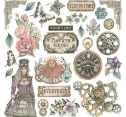 Rub On Sortiment "Gardens of Time"