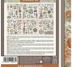 Rub On Sortiment "Gardens of Time"