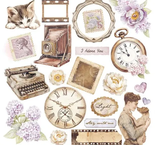 Rub On Sortiment "Quiet Days"