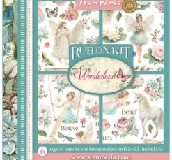 Rub On Sortiment "Wonderland"