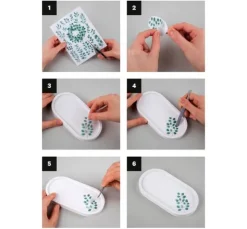 Rub On Transferfolie "Botanical"