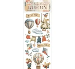 Rub On Transferfolie "Family"