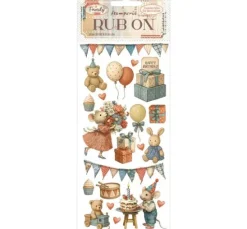Rub On Transferfolie "Family"