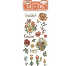 Rub On Transferfolie "Furry Friends"