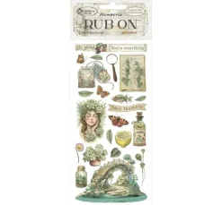 Rub On Transferfolie "Herbarium Silvae"